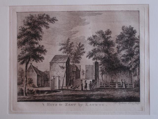 Katwijk. - 't Huys te Zant by Katwyk.