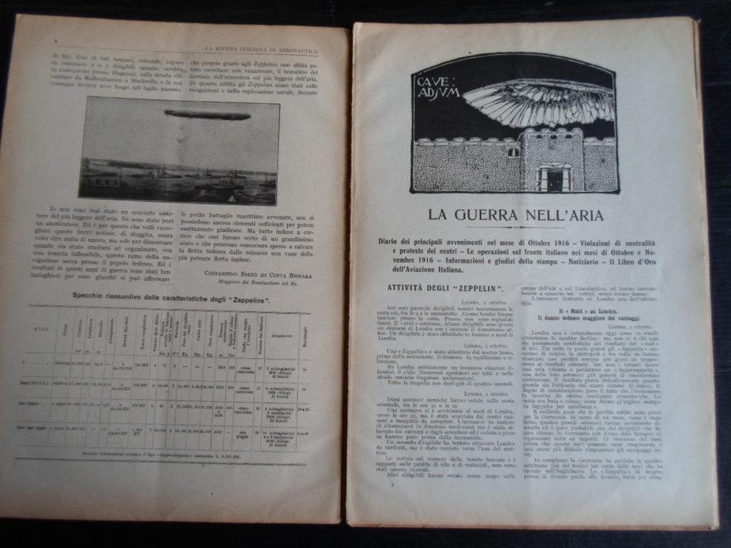  - La Rivista Italiana di Aeronautica