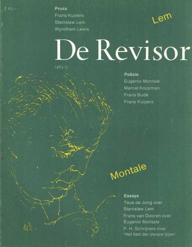 Buuren, Maarten van e.a. (redactie) - De revisor. 10de jaargang, no. 5