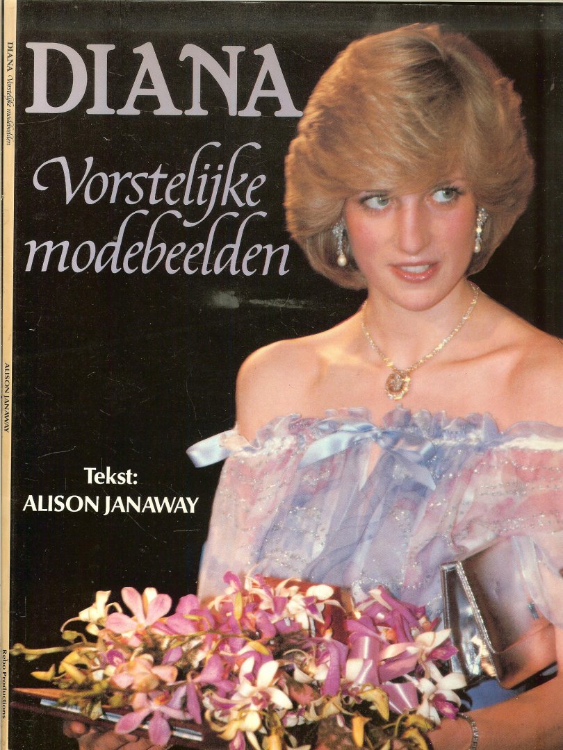 Alison Janaway   en David  Levenson  Fotos - Diana  Vorstelijke modebeelden