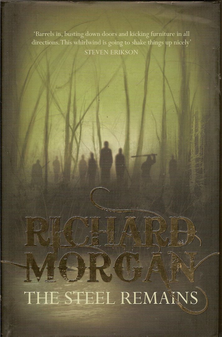 Morgan, Richard - The Steel Remains