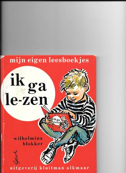 Blokker, Wilhelmna - Ik ga le-zen