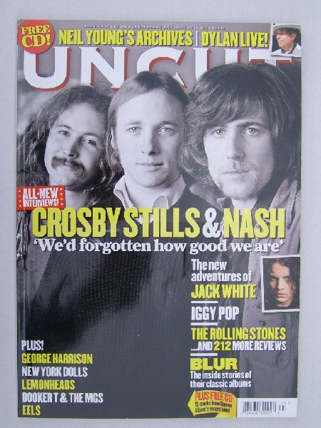 Uncut Magazine - Uncut nr.146 - July 2009 - Crosby Stills & Nash - inclusive CD Music is your radar