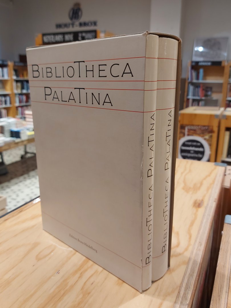 Bibliotheca Palatina. Textband / Bildband. Katalog zur Austellung vom 8. Juli bis 2. November 1986