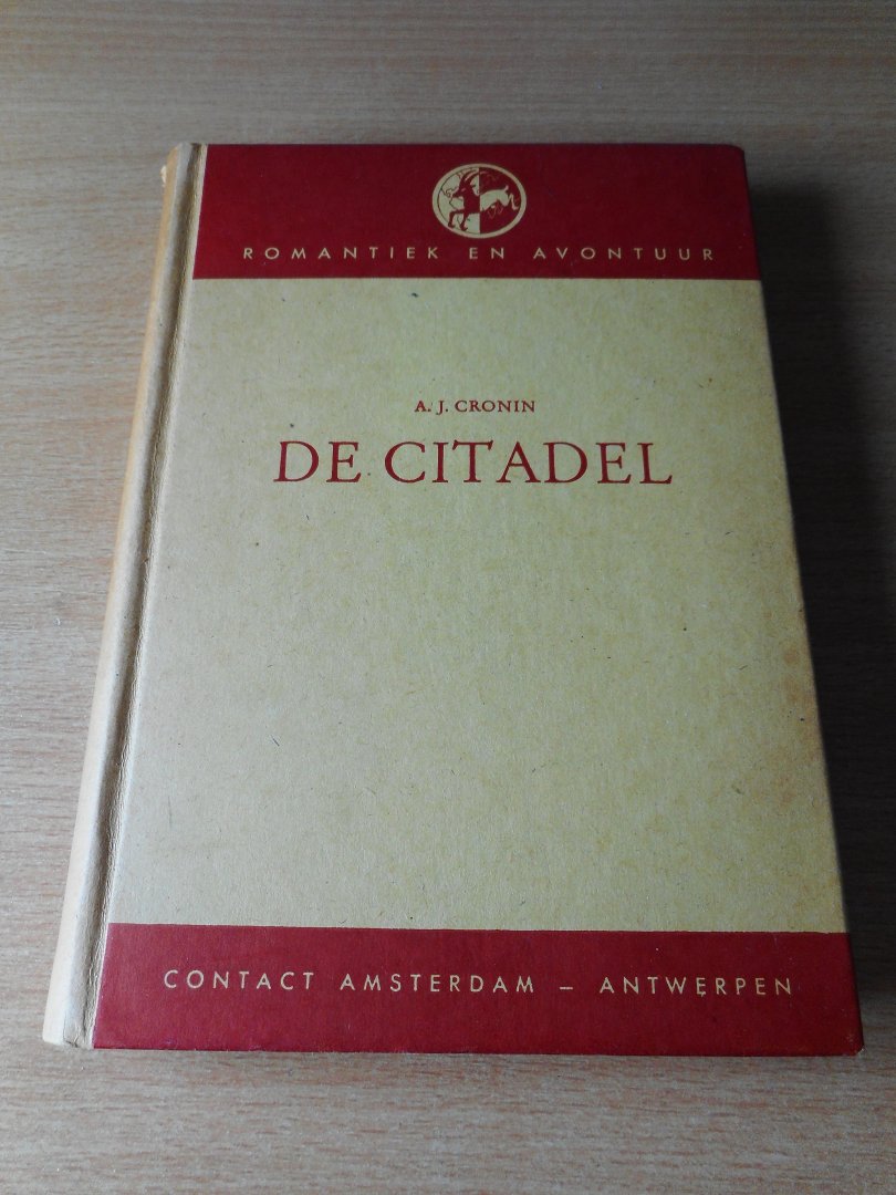 Cronin, A.J. - De Citadel