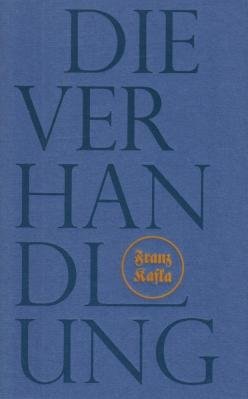 KAFKA, Franz - Die Verhandlung. (Met een originele houtsnede van Peter Lazarov, een nawoord door Niels Bokhove en een los bijgevoegde 'Notiz' door Hans van Eijk).