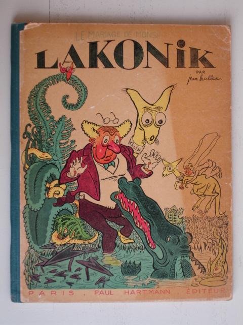 Bruller, Jean. - Le mariage de monsieur Lakonik.