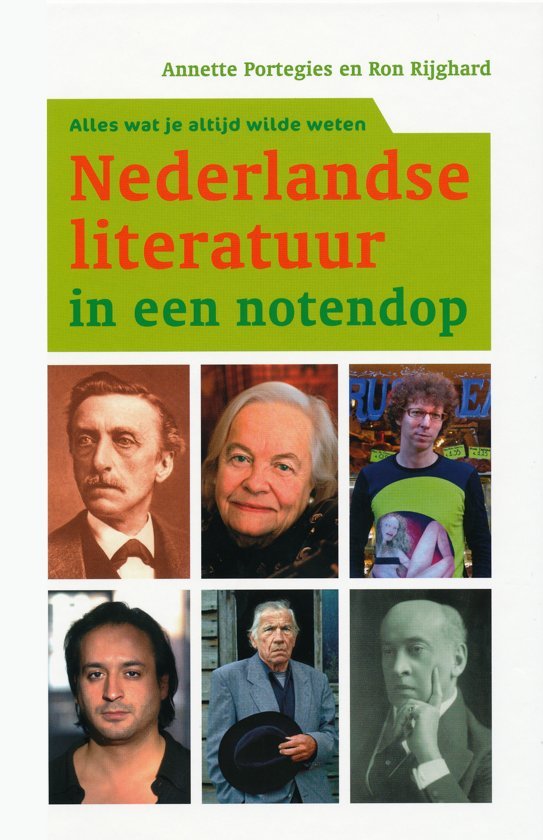 Annette Portegies - Nederlandse literatuur in een notendop