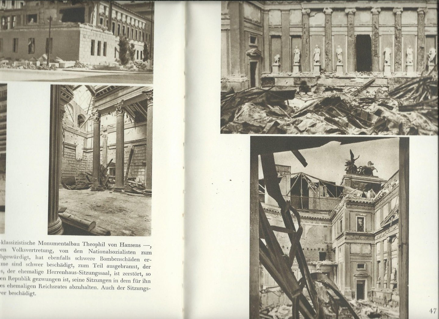 Riemer, Hans - Perle Wien. Ein Bilderbuch aus Wiens schlimmsten Tagen