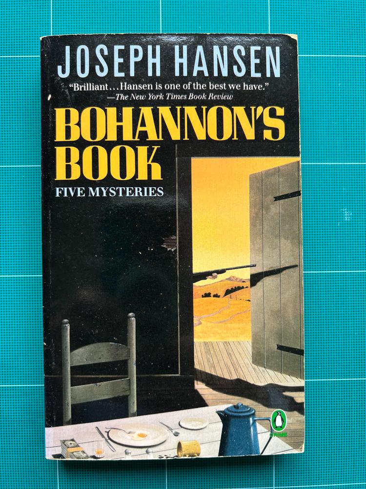 Hansen, Joseph - Bohannon's Book