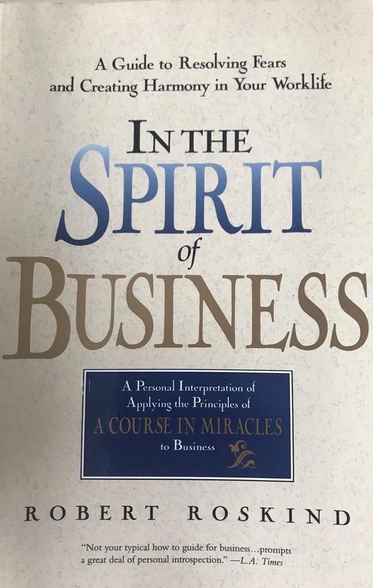 - In the Spirit of Business