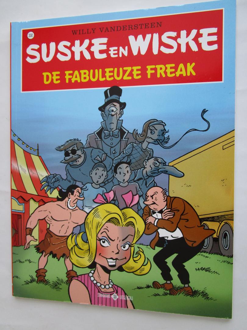 Vandersteen, Willy - 330 SUSKE EN WISKE  De Fabuleuze Freak