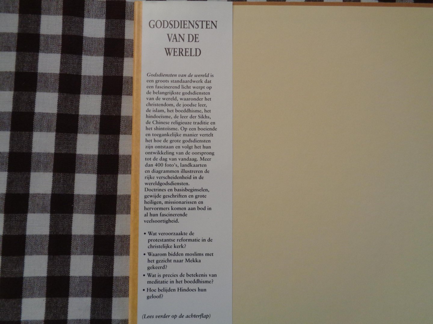 peter b - godsdiensten van de wereld