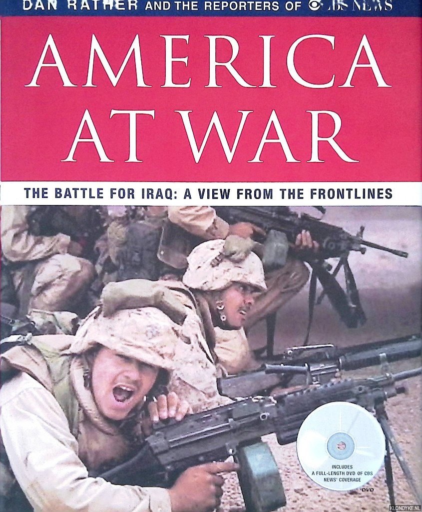 Rather, Dan & The Reporters of CBS News - America at War + DVD