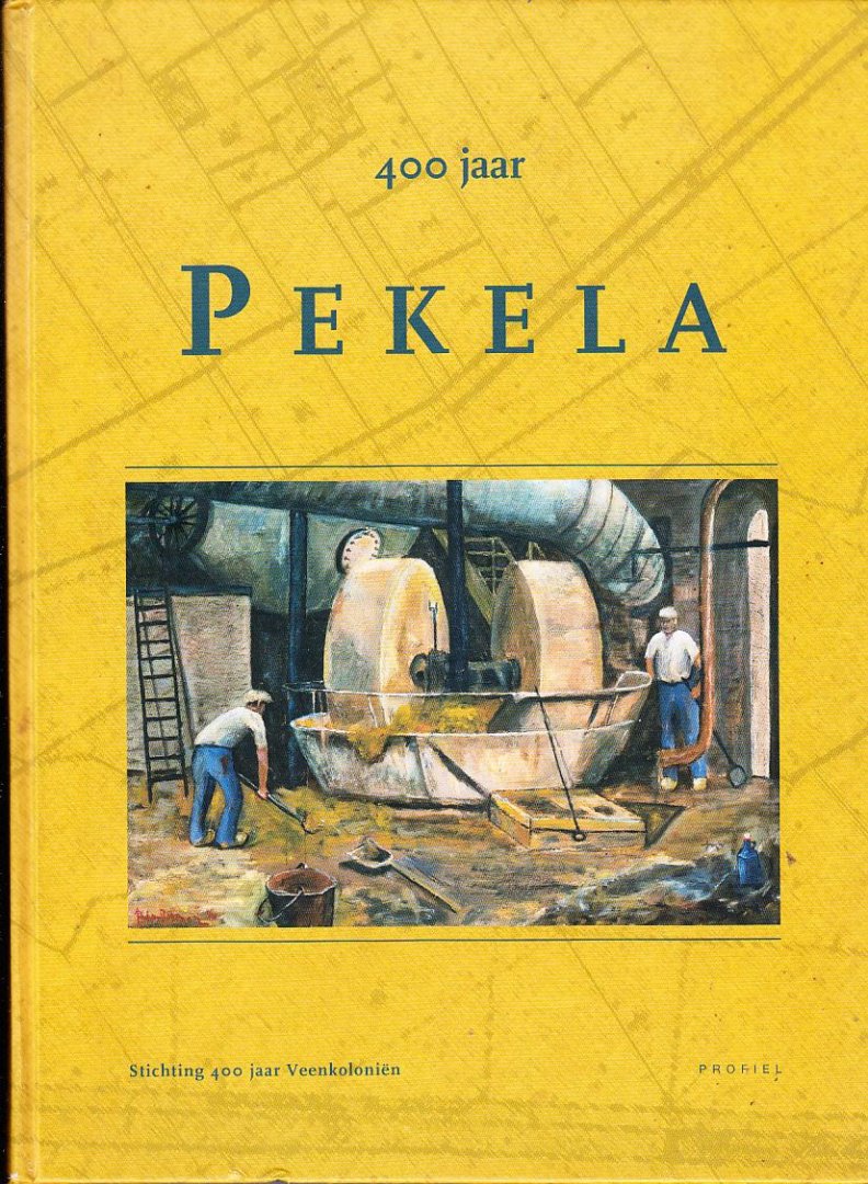 J. Molema - 400 jaar Pekela