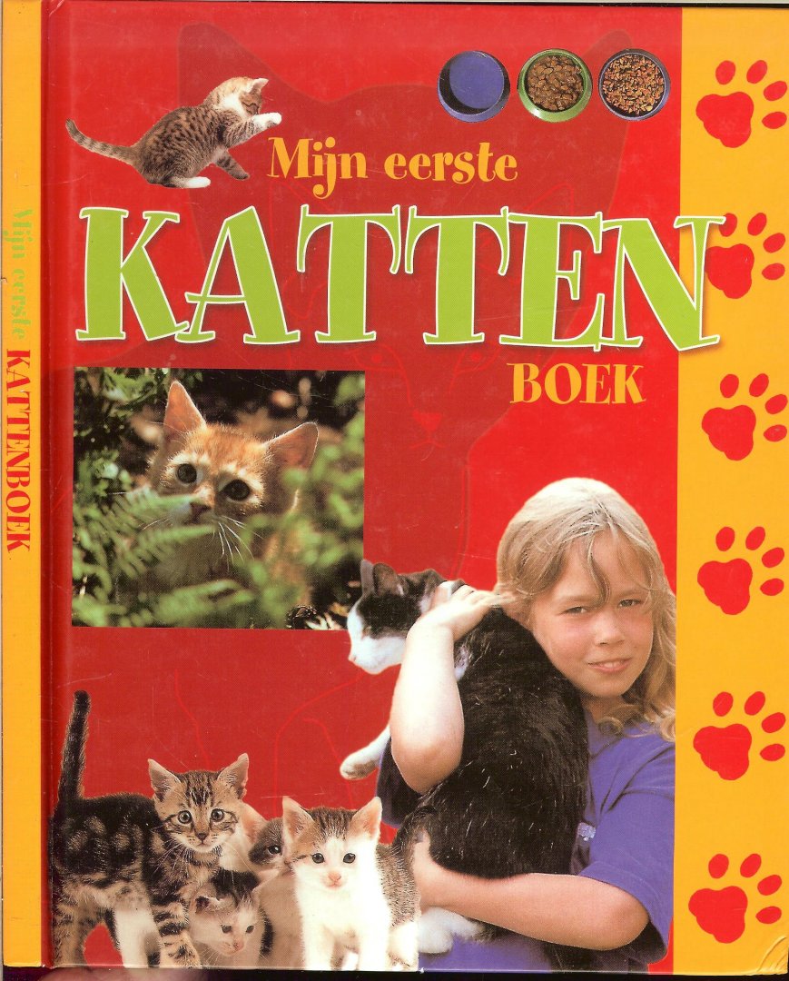 Stehr, Rainer  ..   Nederlandse vertaling door Catalien Neelissen - Mijn eerste Kattenboek