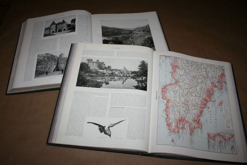P. Jousset - La France - Geographie Illustrée -- Complete uitgave in 2 delen