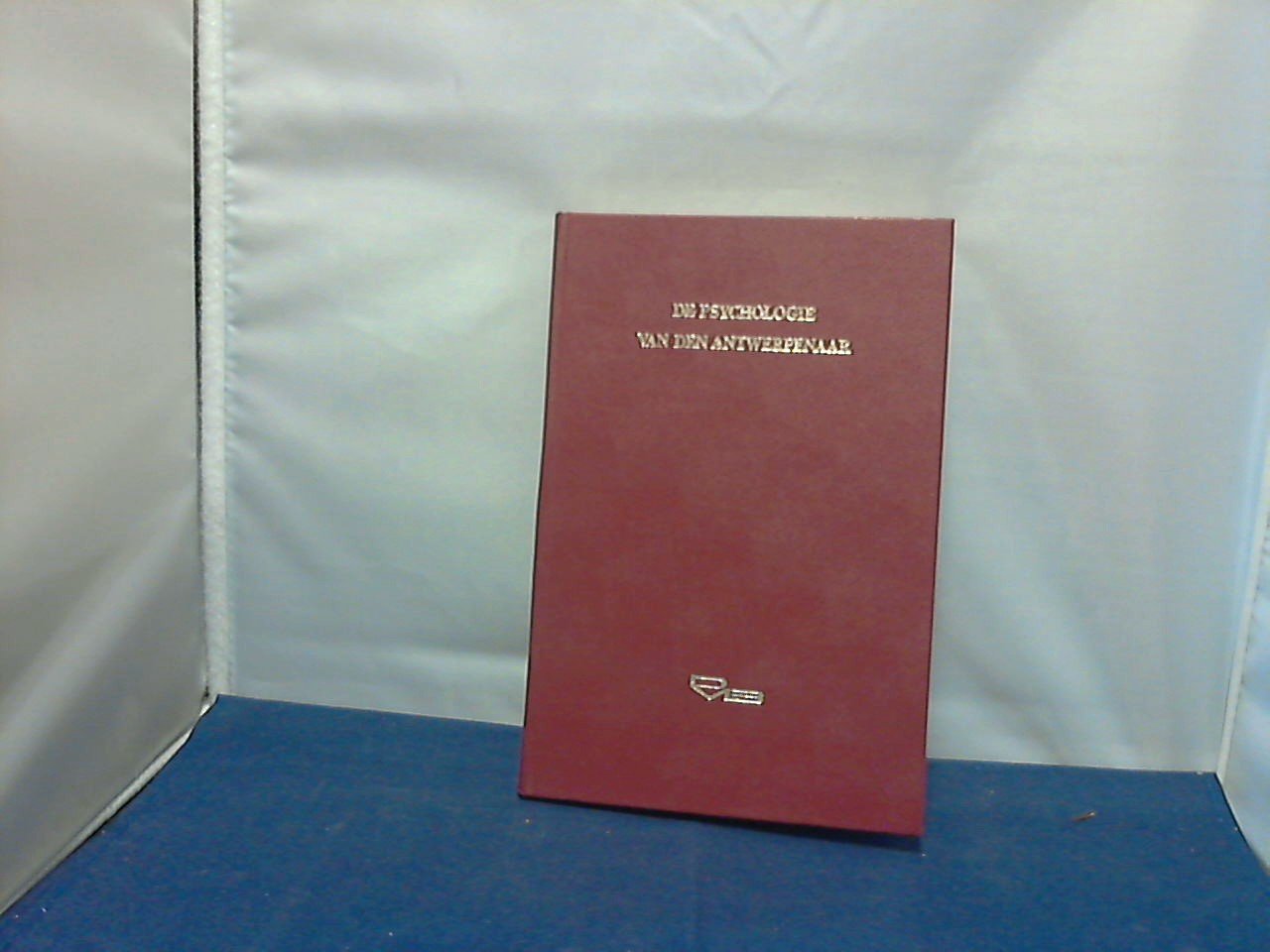 Bom de EMM - de psychologie van den Antwerpenaar