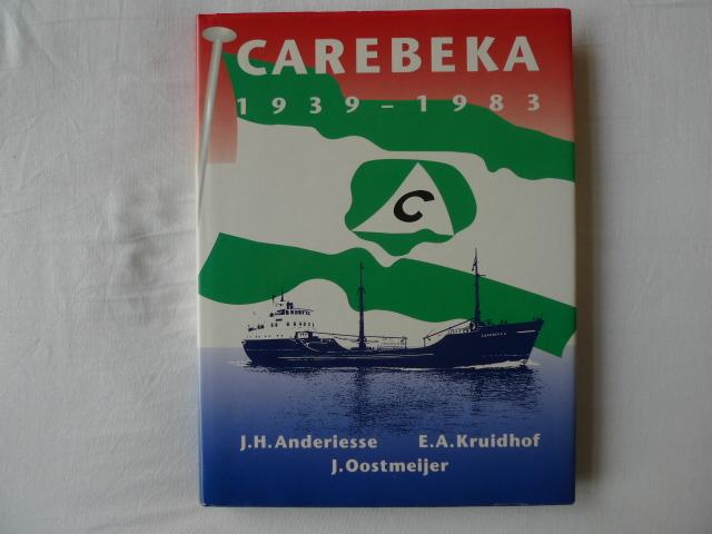 jh andriesse ea - carebeka 1939-1983 met vlootlijst
