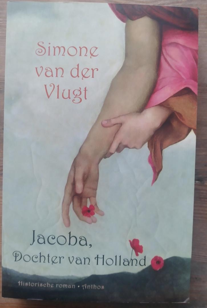 Vlugt, Simone van der - Jacoba, Dochter van Holland | gesigneerd ex.