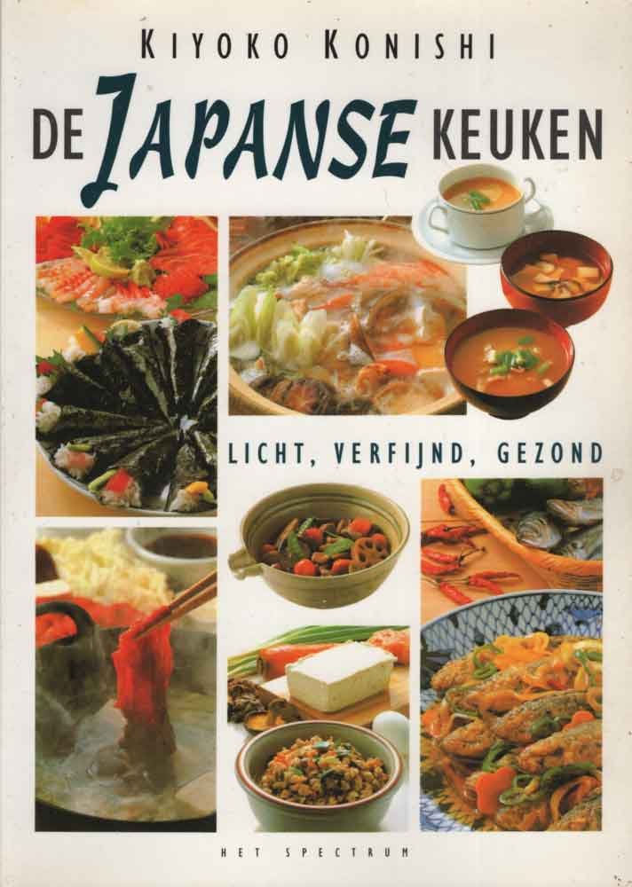 Konishi, Kiyoko - De Japanse keuken
