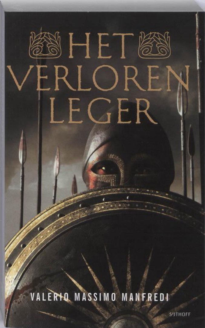 Manfredi, Valerio Massimo - Het verloren leger