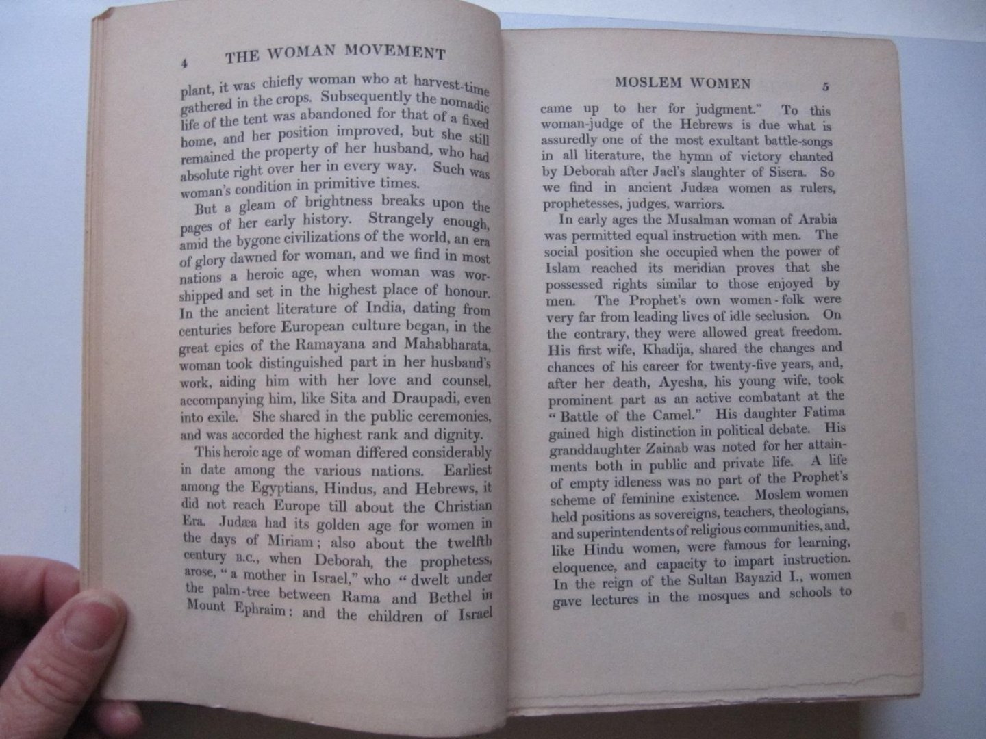 Her Highness The Maharani of Baroda and S.M. Mitra - The Position of Women in Indian Life