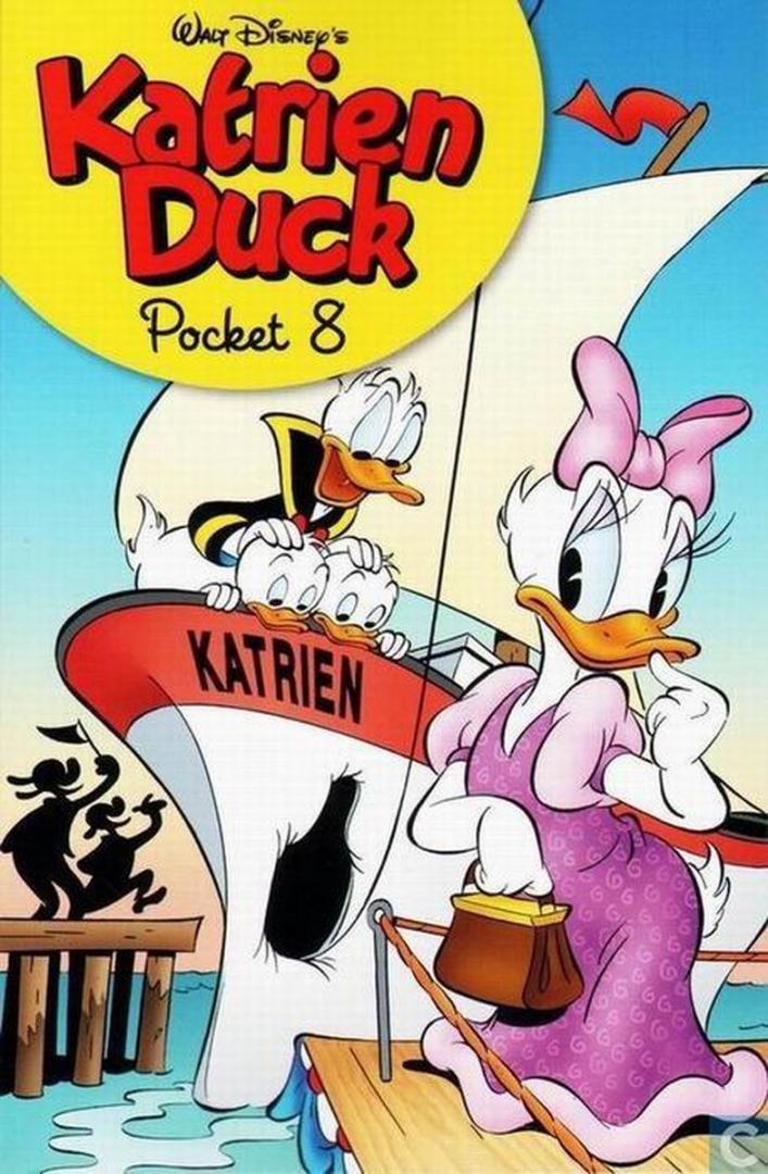 Walt Disney: Frannzen, Bianca e.v.a. - Katrien Pocket 6 en 8