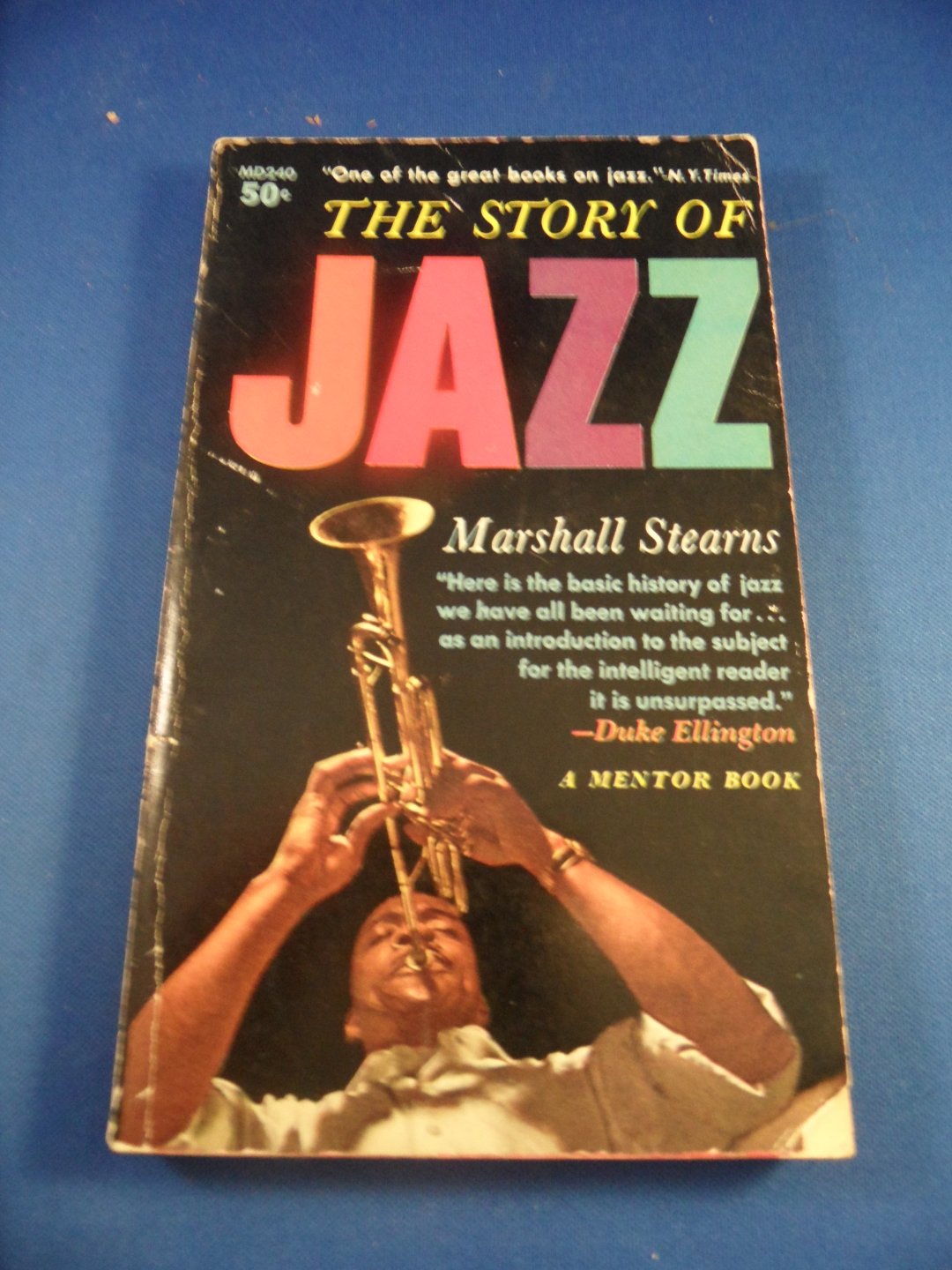 Stearns, Marshall W - The story of Jazz