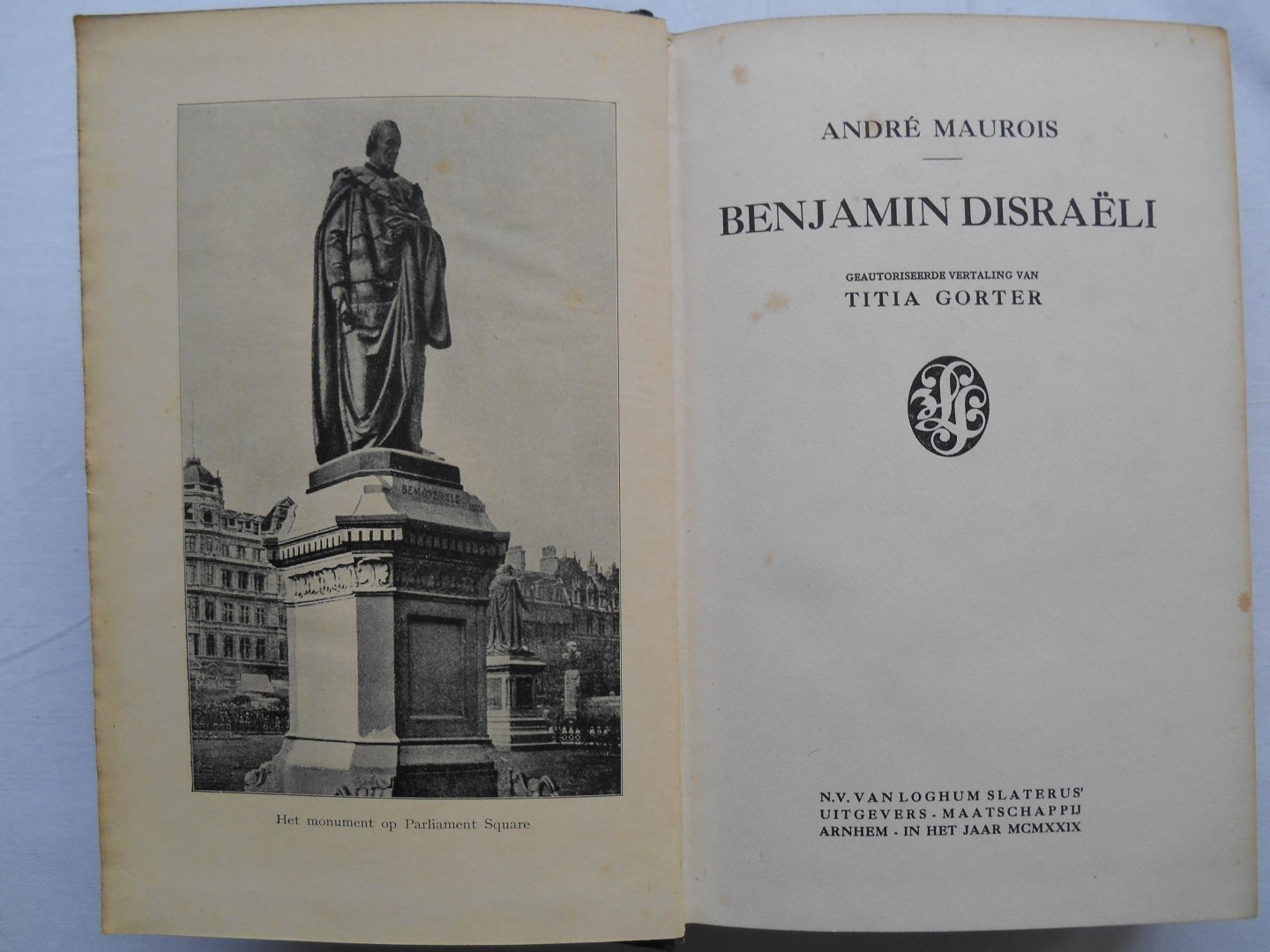 Maurois, Andre - Benjamin Disraeli