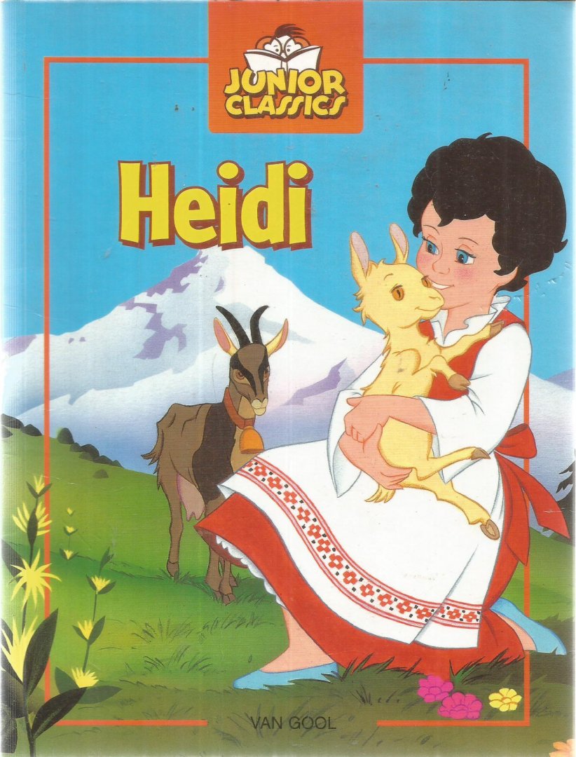 Spyri, Johanna - verteld door Pieter van Oudheusden - Heidi : Heidi het zonnestraaltje / Heidi en Klare