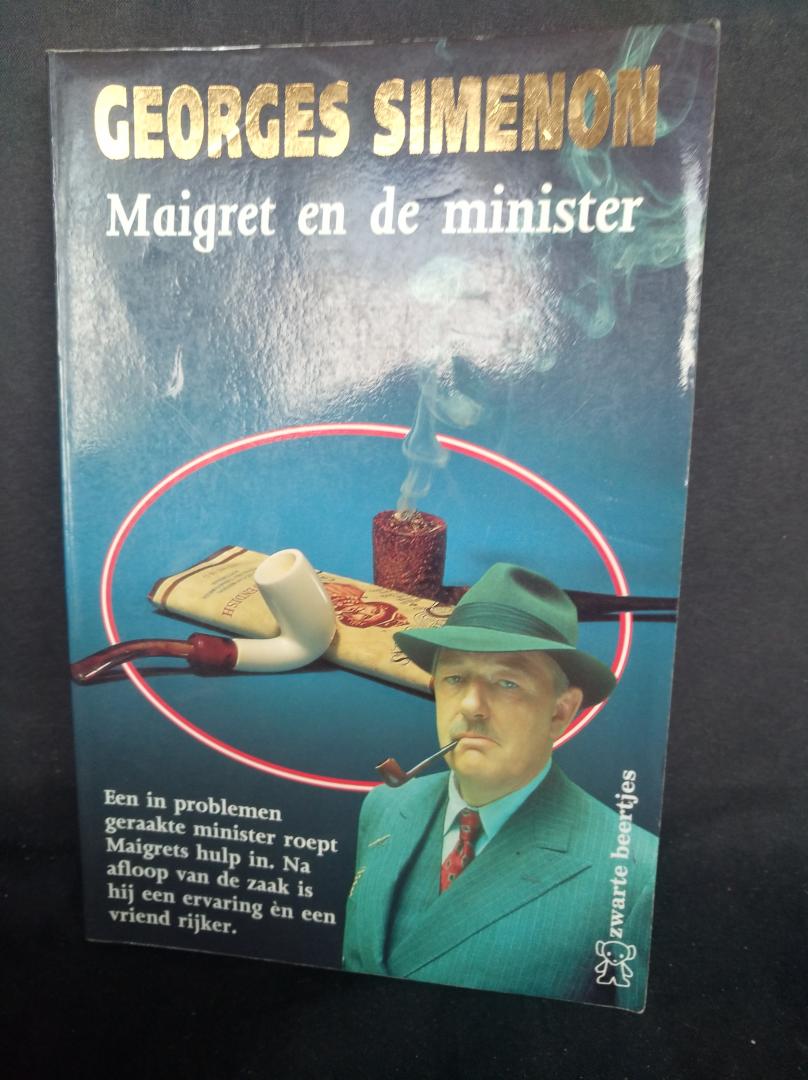 Simenon, Georges. - Maigret en de minister