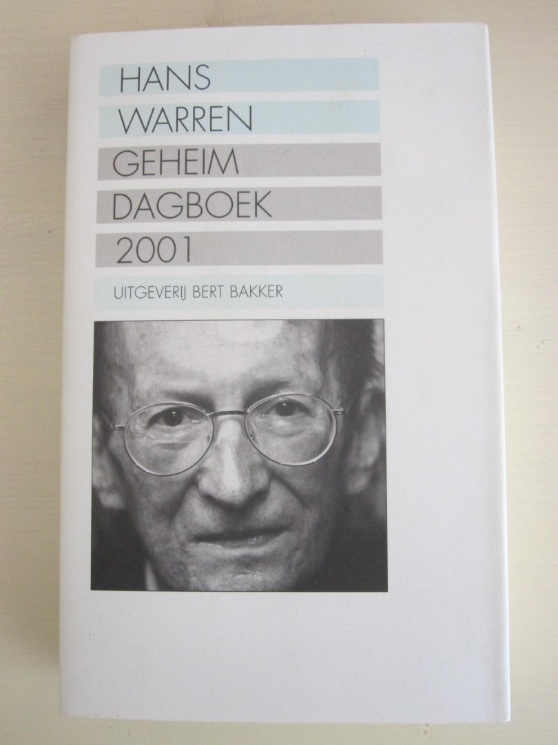 Hans Warren - Geheim Dagboek 2001