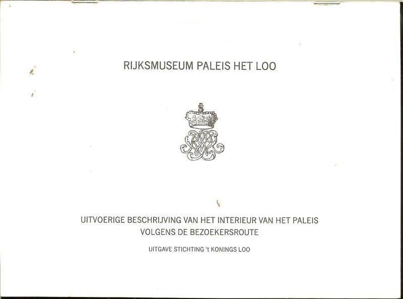 Stokhuyzen H en Staf Museum  Illustrator : Meine Jansen A.A.W. met P. Westerweel  en rijk geillustreerd - Rijksmuseum Paleis Het Loo