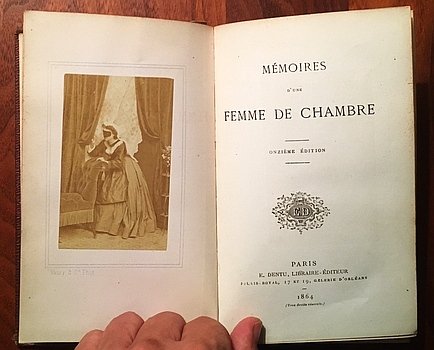 PÈNE, Henri de - Mémoires d'une femme de chambre.