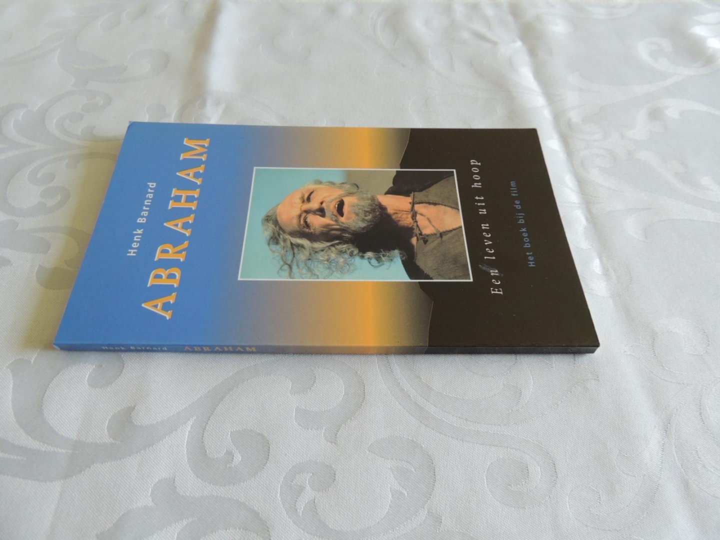 BARNARD, Henk - Abraham - een leven uit hoop - het boek bij de film