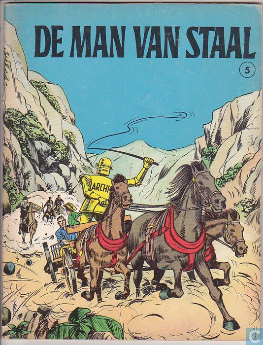 Kearon, Edward - De man van staal deel 5