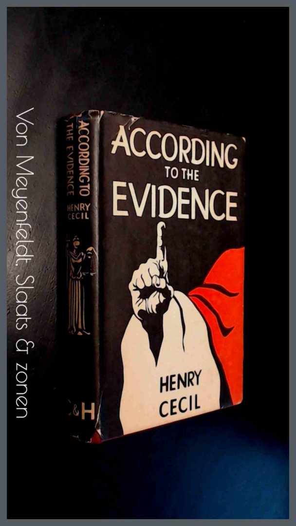 Cecil, Henry - According to the evidence