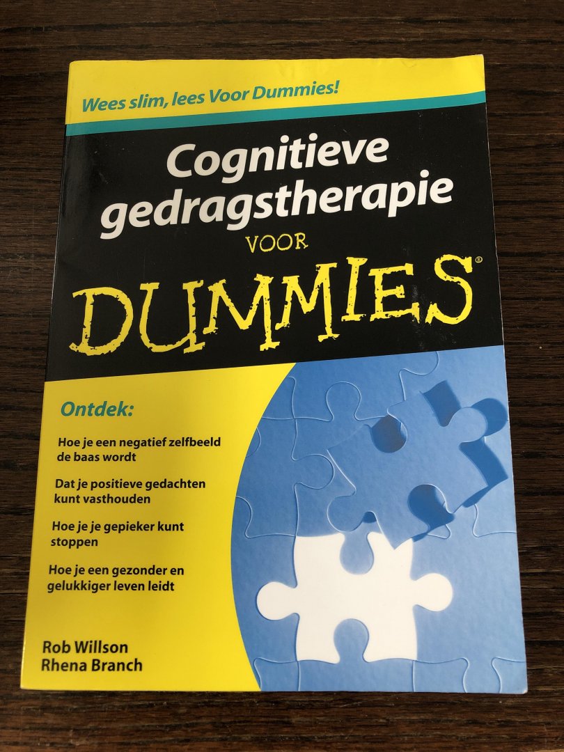 Willson, Rob, Branch, Rhena - Cognitieve gedragstherapie voor Dummies