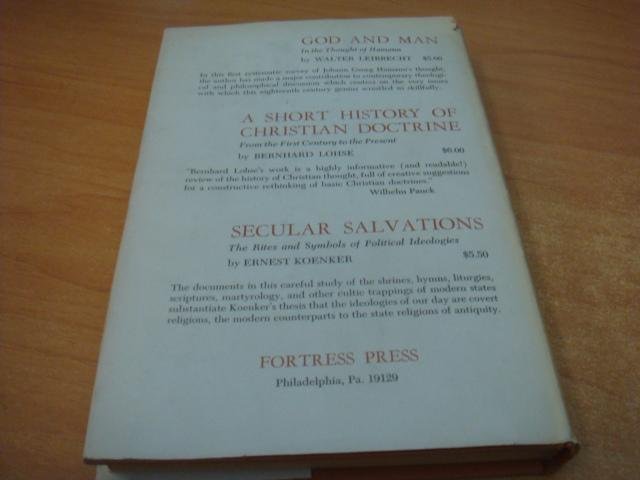 Gritsch, Eric W - Reformer without a church : the life and thought of Thomas Muentzer, 1488?-1525