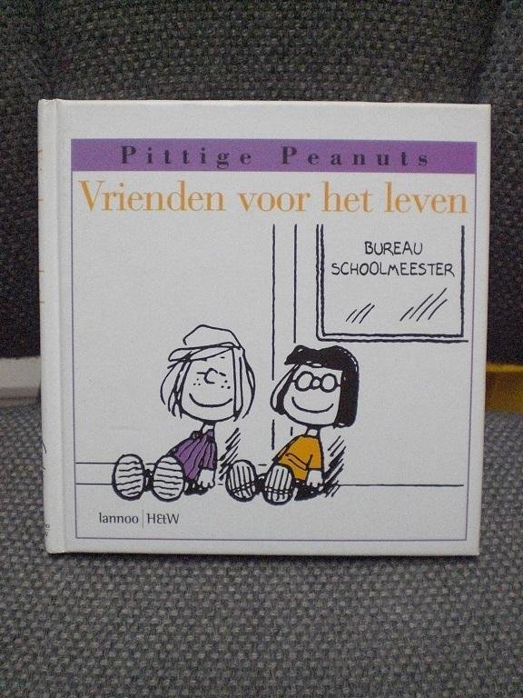 Schulz - Snoopy Vrienden voor het leven Pittige Peanuts
