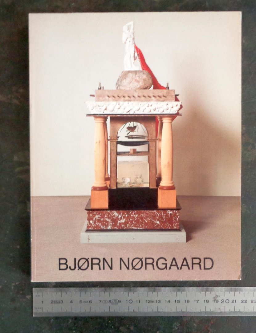  - Bjorn Norgaard: Objekt, Skulptur, Tableau
