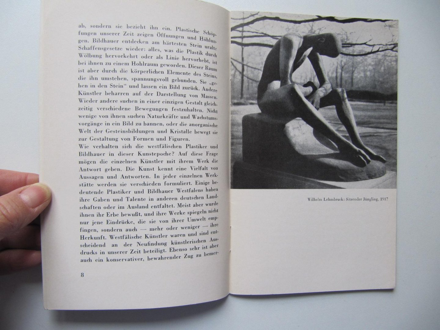 Erich Kock - Westfälische Plastiker und Bildhauer Der Gegenwart