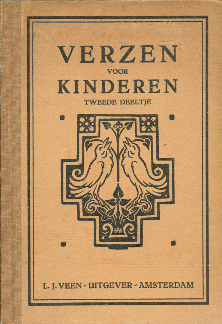 Nijland, J.A. - Verzen voor kinderen. Tweede deeltje