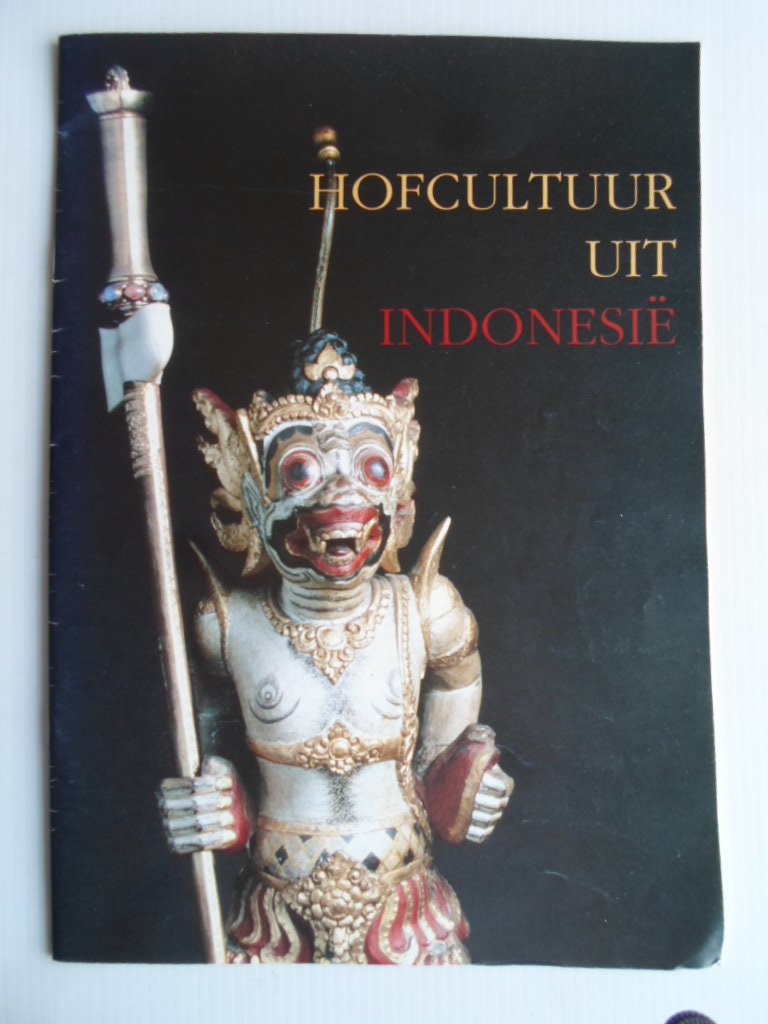  - Hofcultuur uit Indonesie, Nederlandse bijlage bij de catalogus