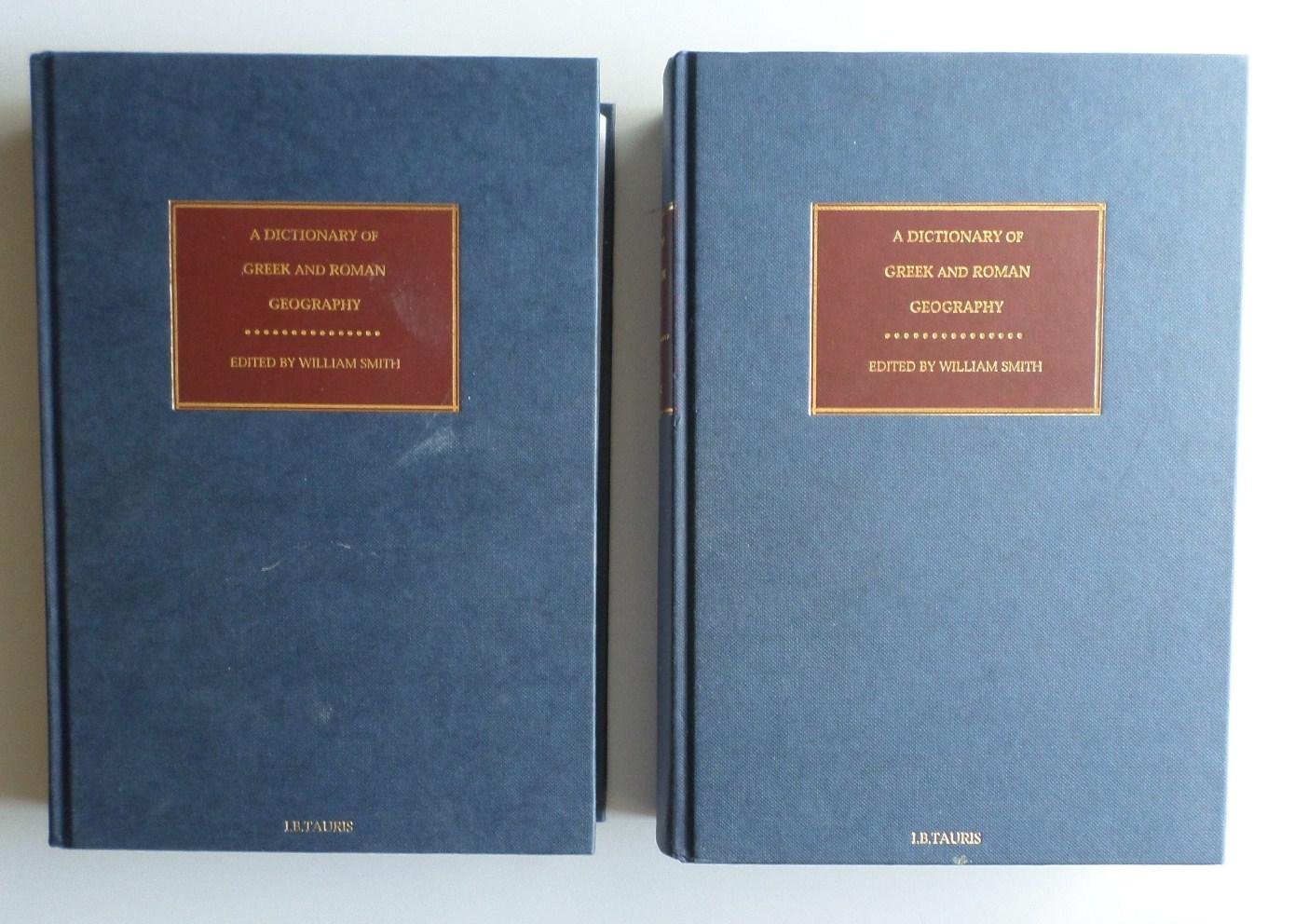 Smith, W. - A dictionary of Greek and Roman geography. (2 vols.) (reprint 1872)