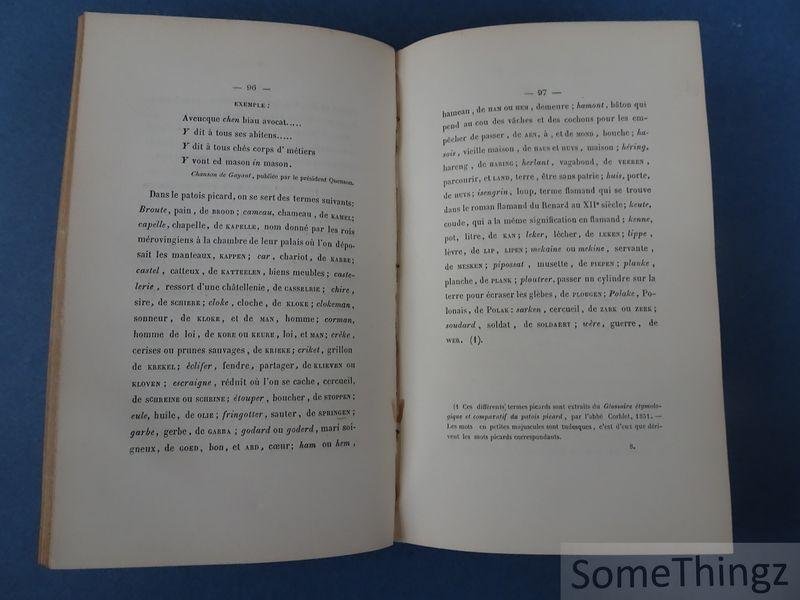 De Baecker, Louis. - Des Nibelungen, saga mérovingienne de la Néerlande.