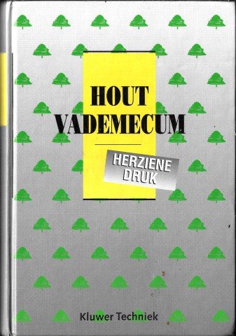 Wiselius, S.I. - Houtvademecum