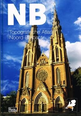 TOPOGRAFISCHE DIENST / KADASTER & THOMAS TERMEULEN. - Topografische Atlas Noord-Brabant. Schaal 1:25.000.  isbn  9789077350683