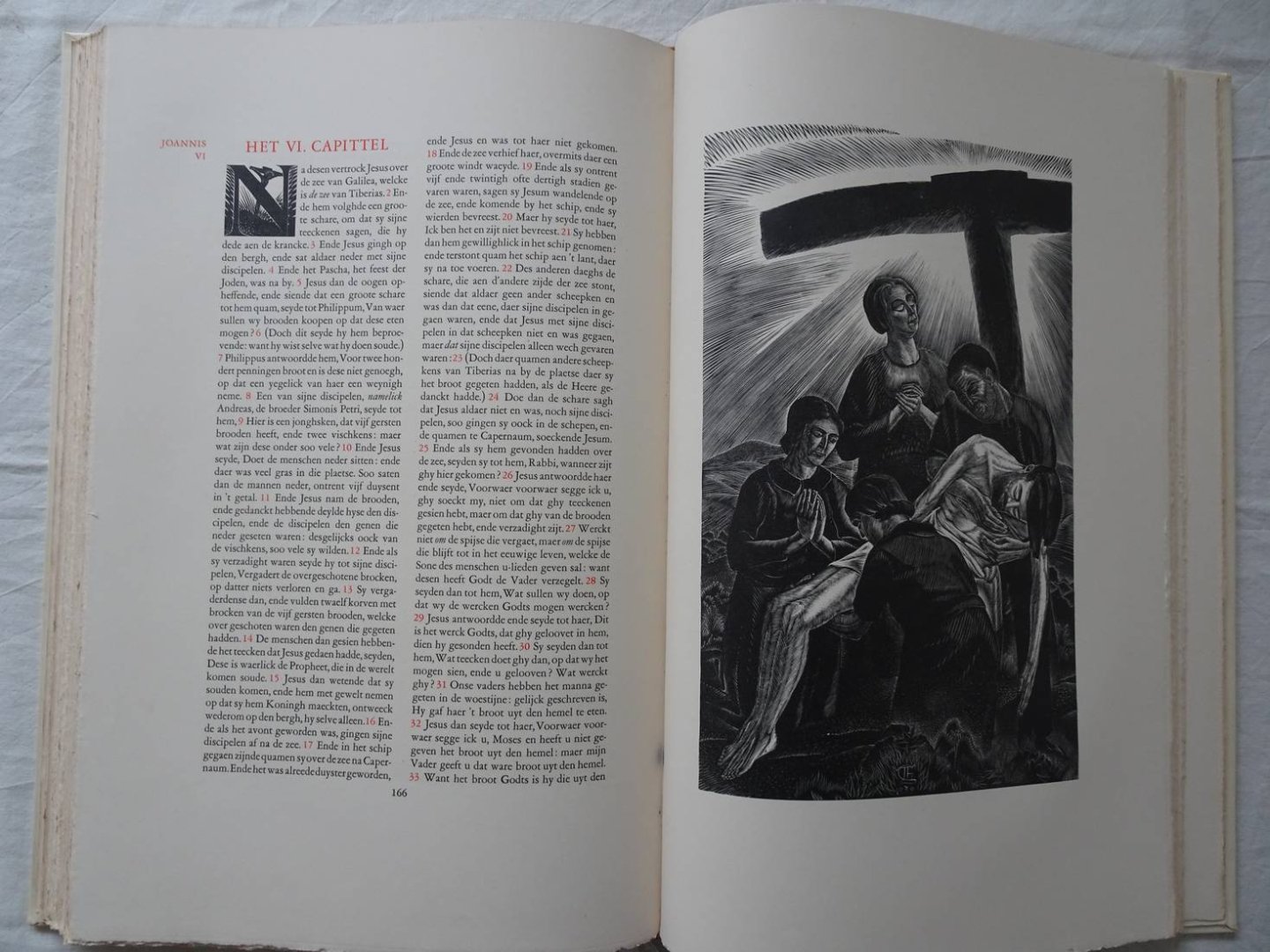 Matthei Marci Lucae & Joannis. - De heylighe Euangelia. (Evangelia)